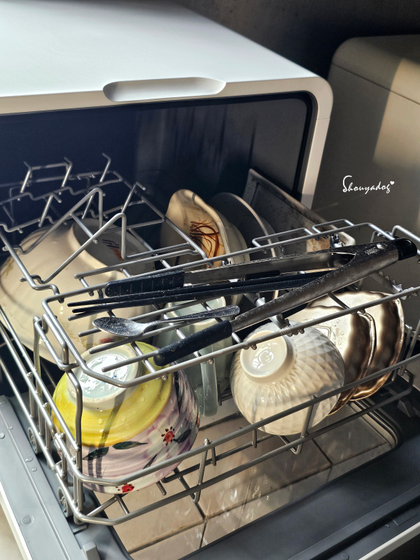 CHEFBORN韓國天廚 五人份自動開關門熱對流洗碗機 小家