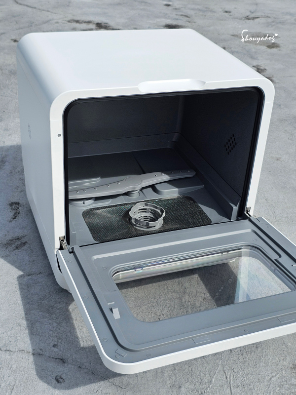 CHEFBORN韓國天廚 五人份自動開關門熱對流洗碗機 小家