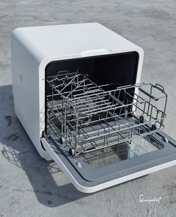 CHEFBORN韓國天廚 五人份自動開關門熱對流洗碗機 小家