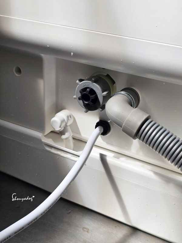 CHEFBORN韓國天廚 五人份自動開關門熱對流洗碗機 小家