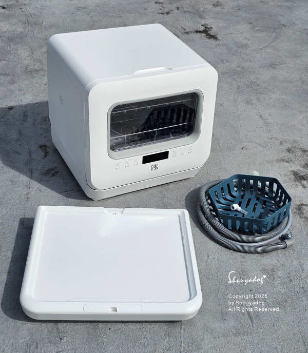 CHEFBORN韓國天廚 五人份自動開關門熱對流洗碗機 小家