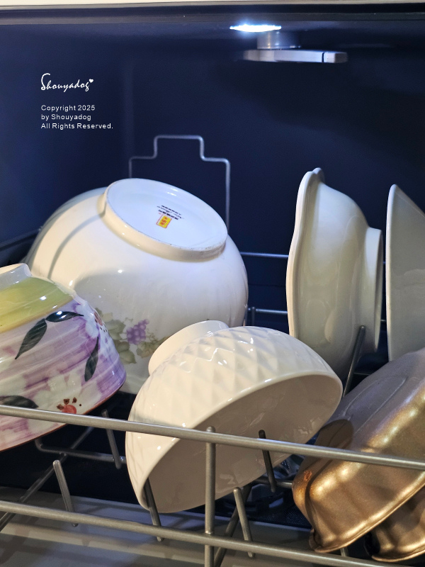 CHEFBORN韓國天廚 五人份自動開關門熱對流洗碗機 小家