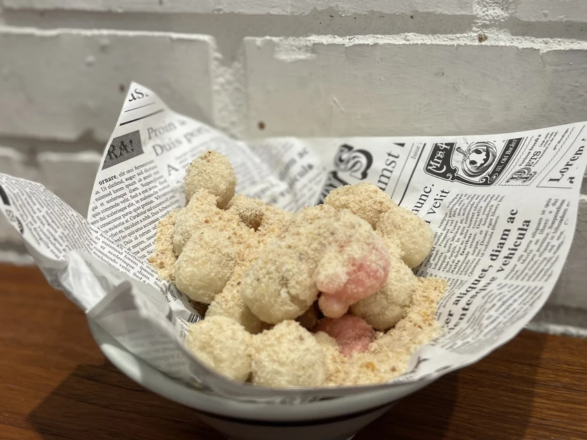 台北市中山區拾参Bistro - 近行天宮捷運站4號出口的日式風格炸物小店，提供甜鹹炸物/咖哩飯/烏龍冷麵/飲料/外帶便當(*^__^*)