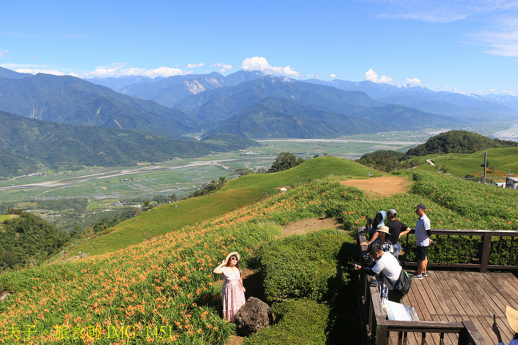 2025花蓮金針季 花海綻放萌力全開 玩不一樣的六十石山