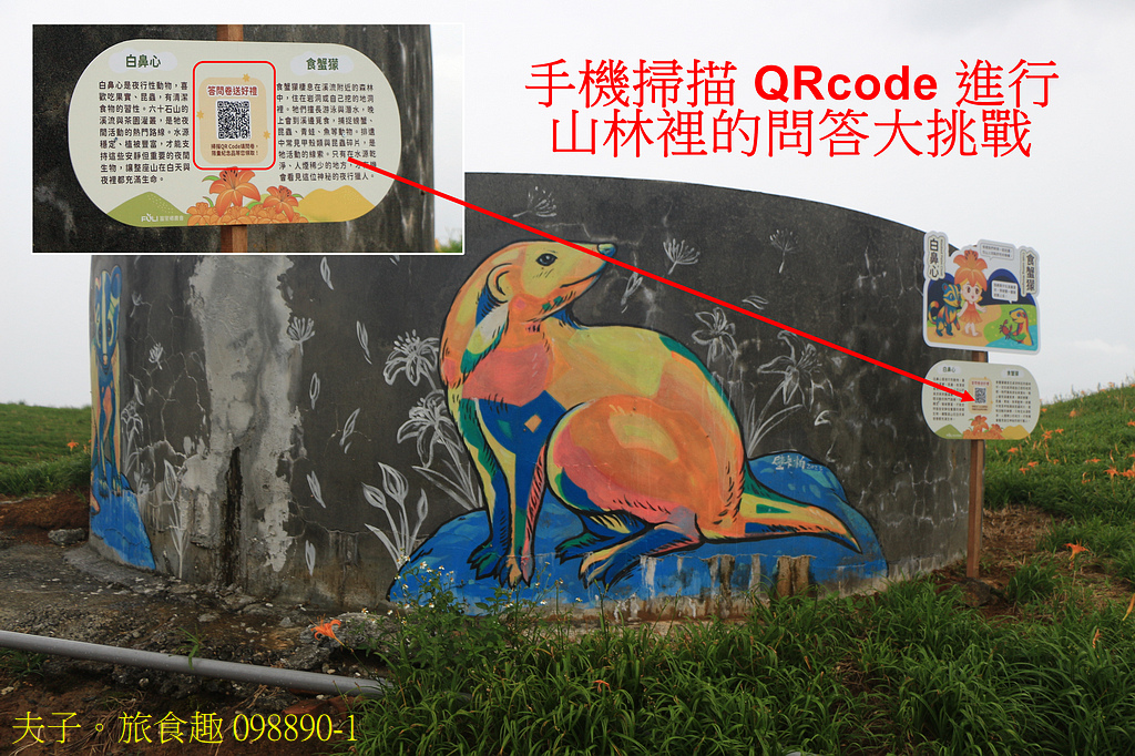 2025花蓮金針花季 六十石山 貓貓蟲咖波 X 花仙子朵拉 