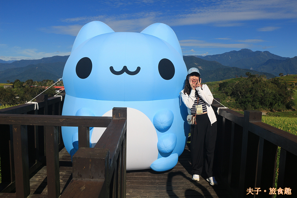 2025花蓮金針花季 六十石山 貓貓蟲咖波 X 花仙子朵拉 