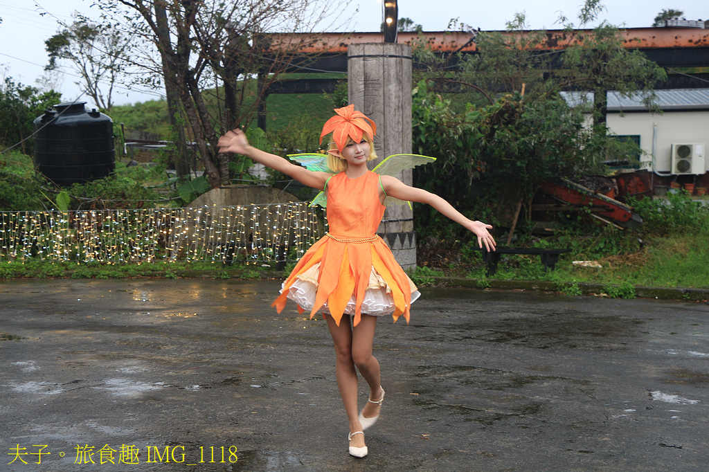 2025花蓮金針花季 六十石山 貓貓蟲咖波 X 花仙子朵拉 