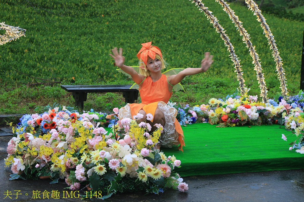 2025花蓮金針花季 六十石山 貓貓蟲咖波 X 花仙子朵拉 