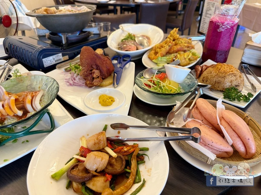 彰化縣埤頭鄉人均600元就能吃到?彰化鄉間的魔法餐桌《燒味鮮私房菜》。冠軍米炊飯+小孩免費+果汁招待,佛到不行!