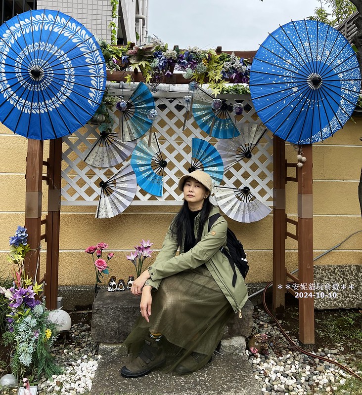 日本東京法輪寺必訪！超美鏤空花御朱印、繽紛花手水舍一次看。