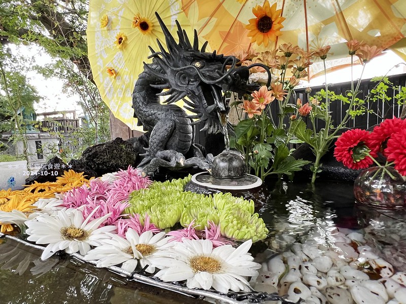 日本東京法輪寺必訪！超美鏤空花御朱印、繽紛花手水舍一次看。