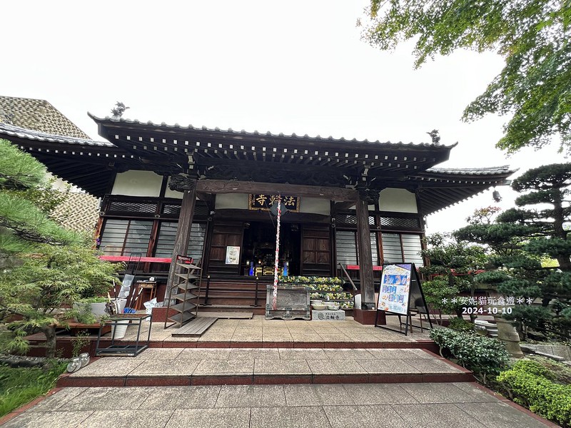 日本東京法輪寺必訪！超美鏤空花御朱印、繽紛花手水舍一次看。