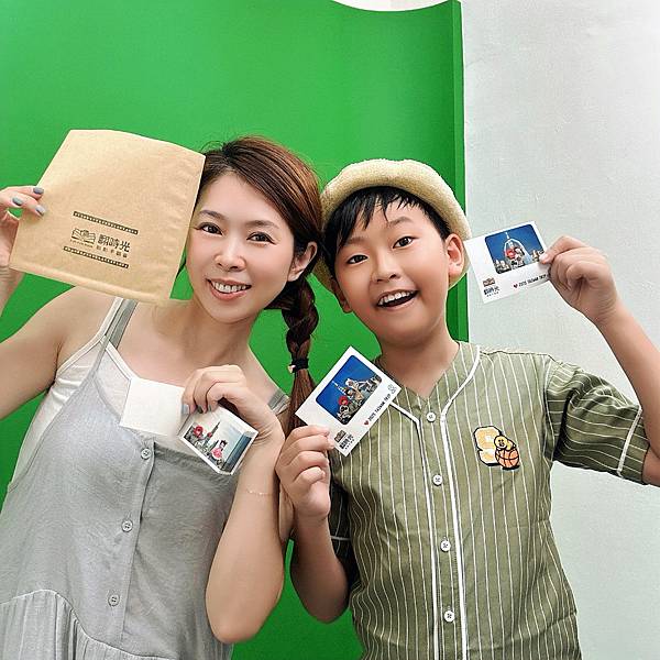 淡水老街來翻時光FunFunBook！8秒趣味手翻書，創造專屬動態回憶～