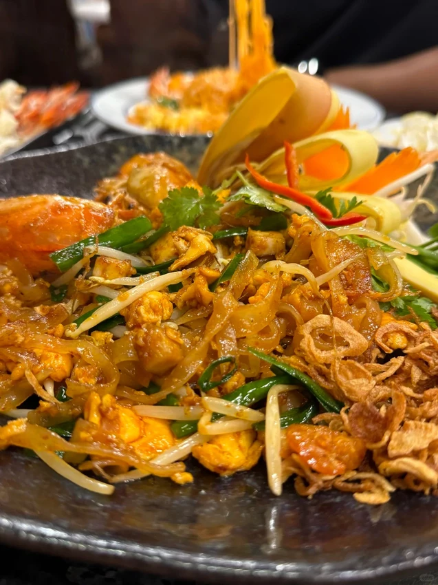 泰國🍤 曼谷LV級別的炒河粉店🇹🇭