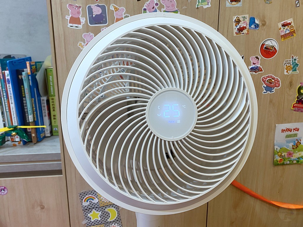 【decopop】淨離子極靜智能循環扇 (DP-802) 全室空氣對流+低噪除菌一機搞定