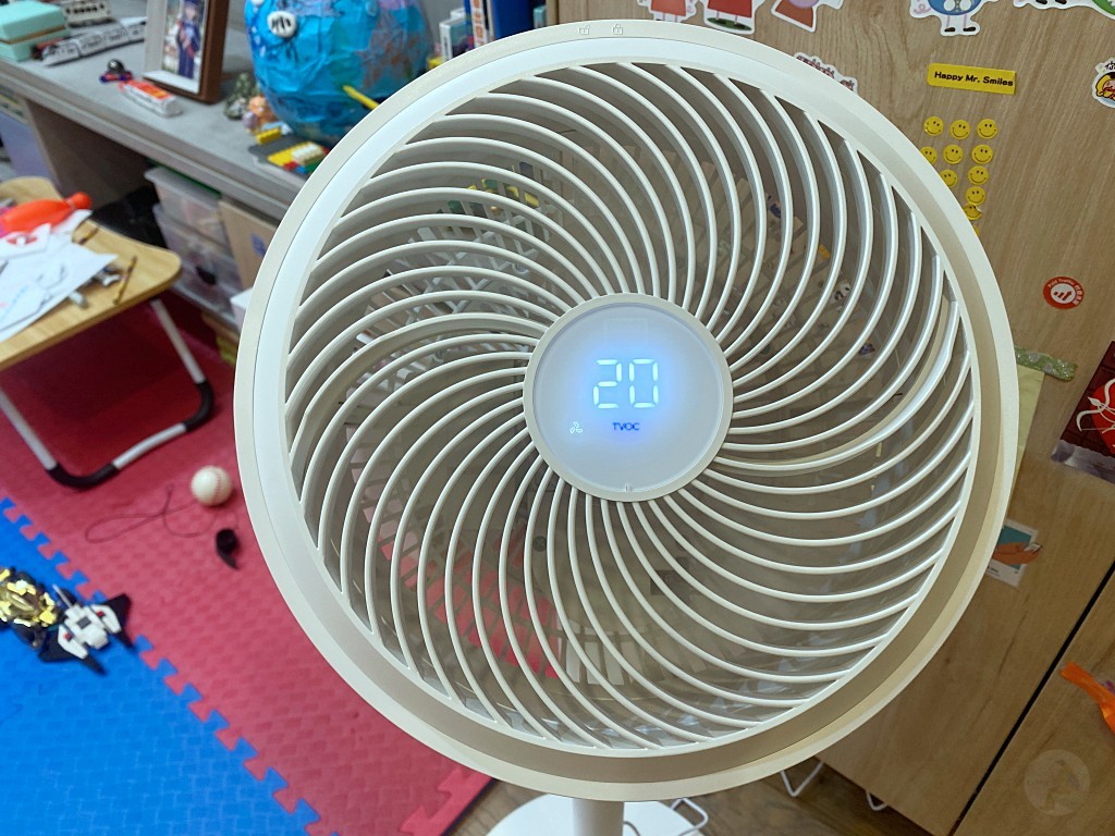 【decopop】淨離子極靜智能循環扇 (DP-802) 全室空氣對流+低噪除菌一機搞定