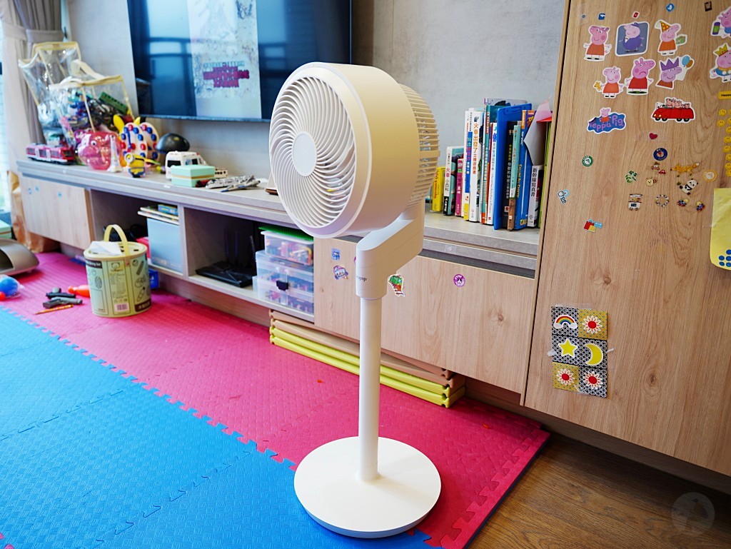 【decopop】淨離子極靜智能循環扇 (DP-802) 全室空氣對流+低噪除菌一機搞定