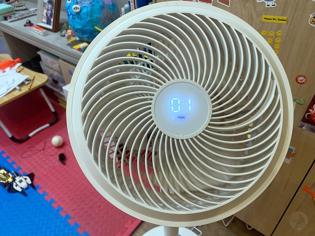 【decopop】淨離子極靜智能循環扇 (DP-802) 全室空氣對流+低噪除菌一機搞定