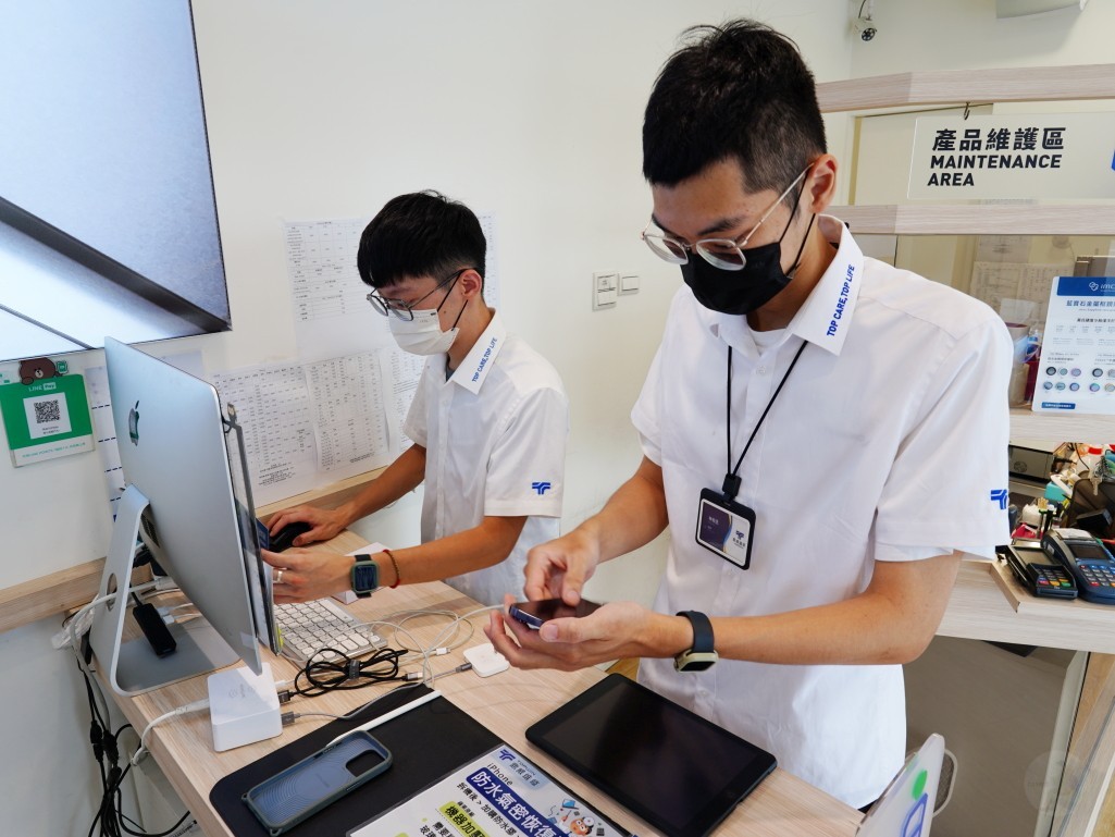 【台中 iPhone 維修推薦】鼎威維修 iPhone 14 Pro 換電池＋深層清潔、防水膠完整攻略