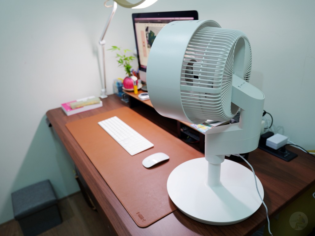 【decopop】淨離子極靜智能循環扇 (DP-802) 全室空氣對流+低噪除菌一機搞定