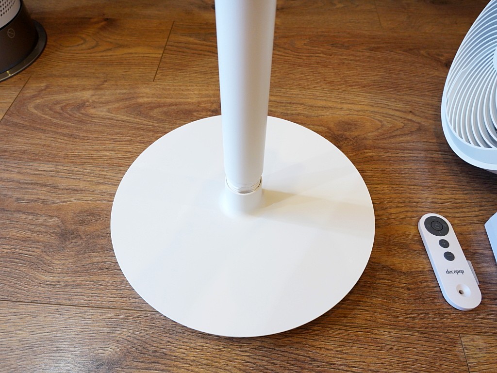 【decopop】淨離子極靜智能循環扇 (DP-802) 全室空氣對流+低噪除菌一機搞定