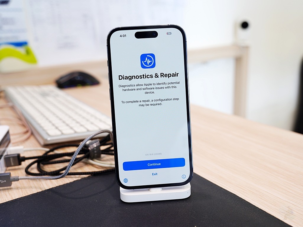 【台中 iPhone 維修推薦】鼎威維修 iPhone 14 Pro 換電池＋深層清潔、防水膠完整攻略