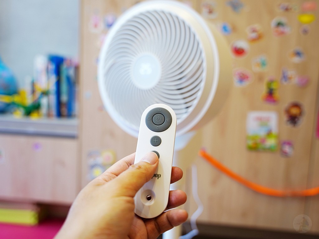 【decopop】淨離子極靜智能循環扇 (DP-802) 全室空氣對流+低噪除菌一機搞定