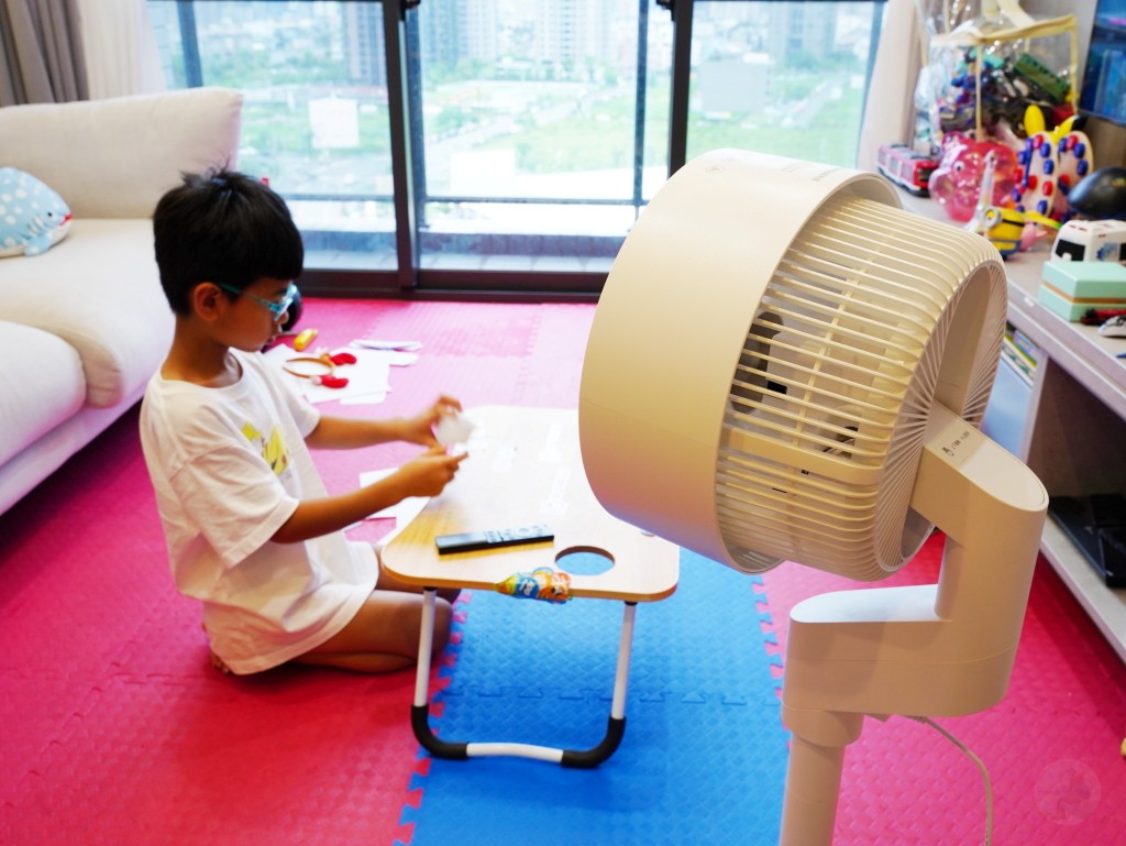 【decopop】淨離子極靜智能循環扇 (DP-802) 全室空氣對流+低噪除菌一機搞定