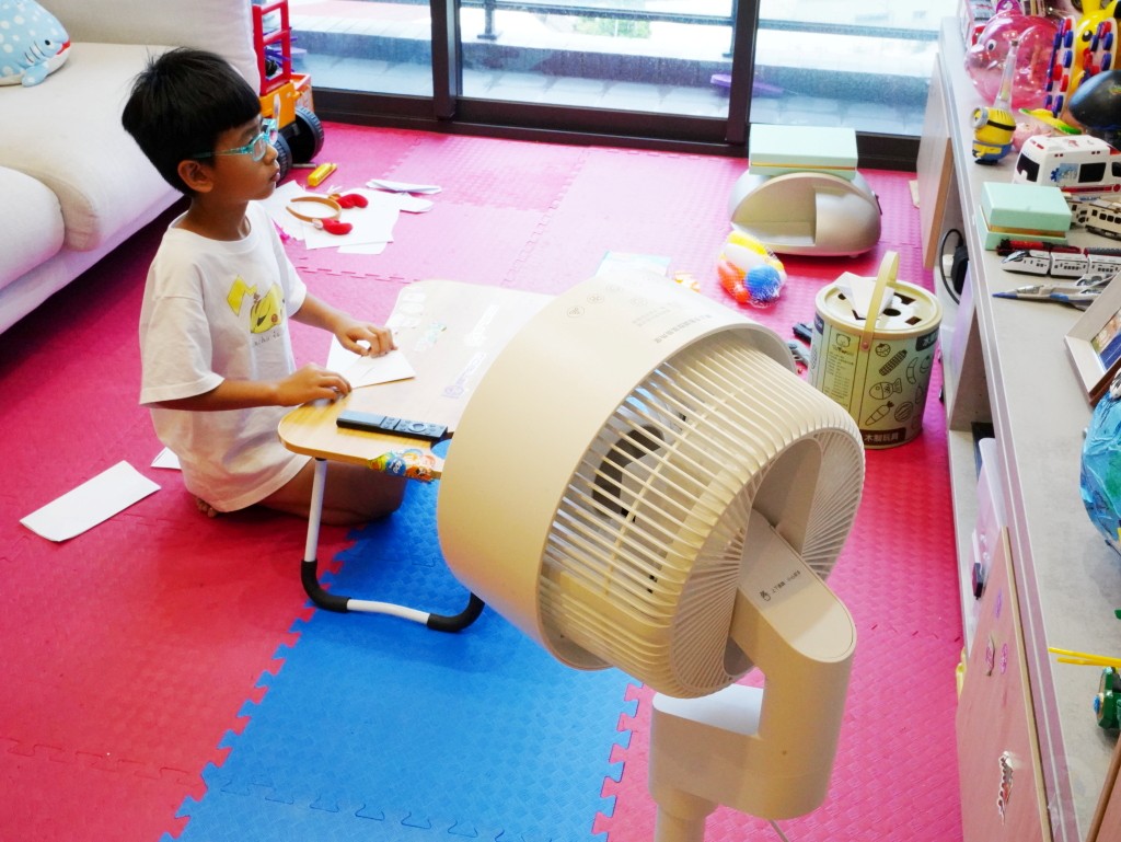 【decopop】淨離子極靜智能循環扇 (DP-802) 全室空氣對流+低噪除菌一機搞定