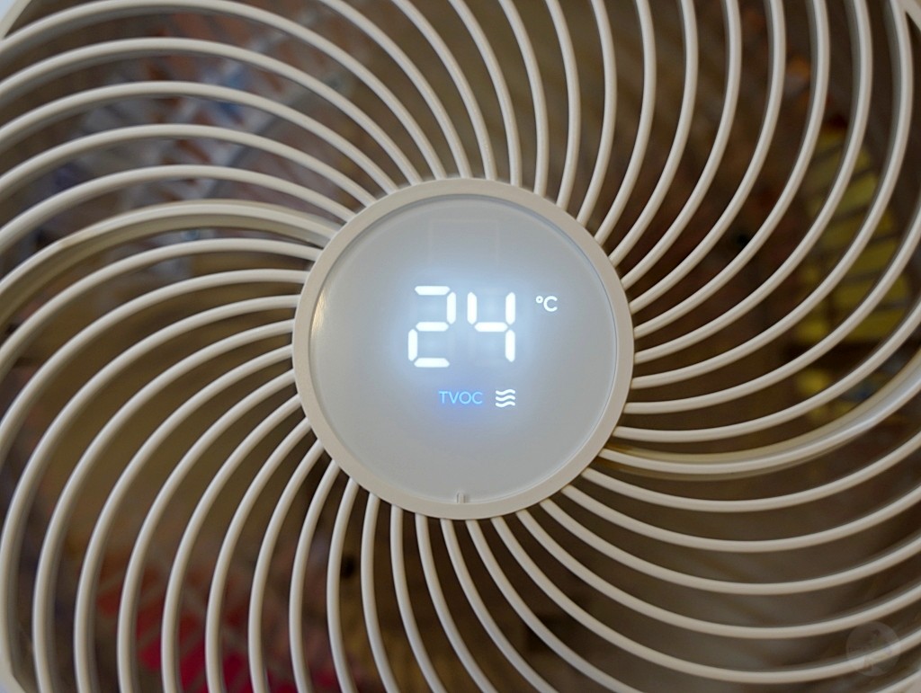 【decopop】淨離子極靜智能循環扇 (DP-802) 全室空氣對流+低噪除菌一機搞定