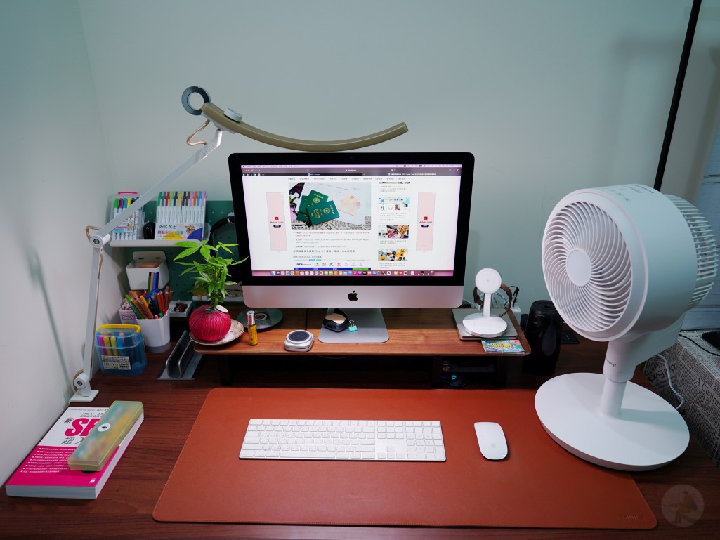 【decopop】淨離子極靜智能循環扇 (DP-802) 全室空氣對流+低噪除菌一機搞定