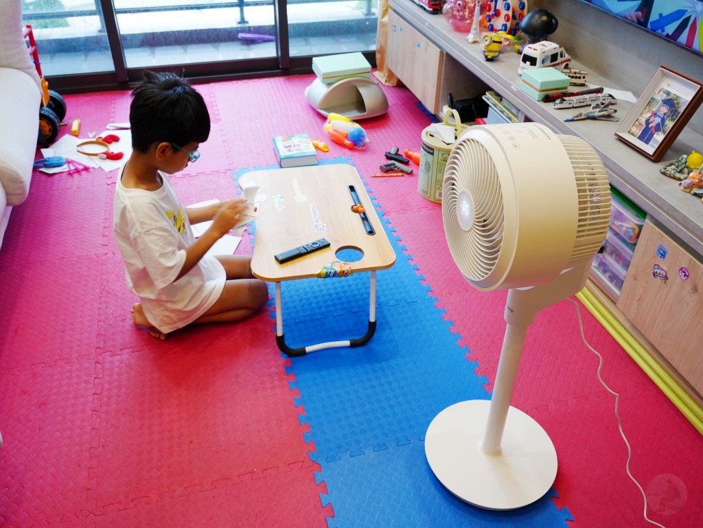 【decopop】淨離子極靜智能循環扇 (DP-802) 全室空氣對流+低噪除菌一機搞定