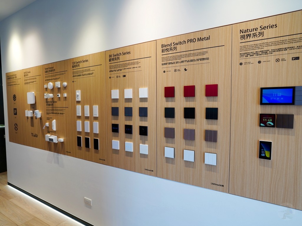 LifeSmart 新竹展示中心操作體驗與產品介紹|智慧家庭門市參觀心得