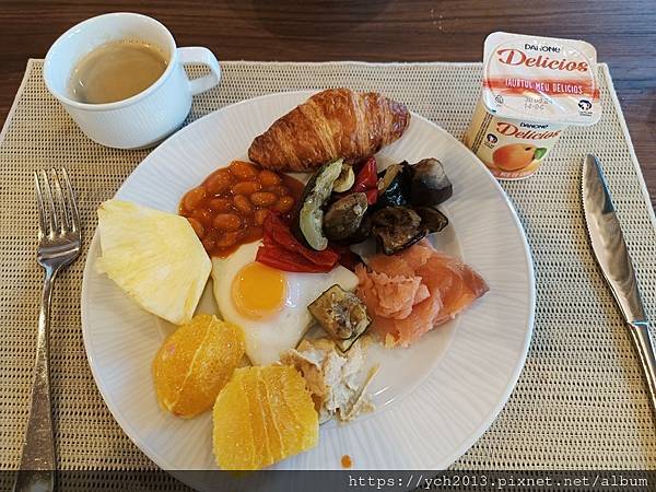 羅馬尼亞最後一晚歇腳處-克拉科瓦Ramada Plaza C