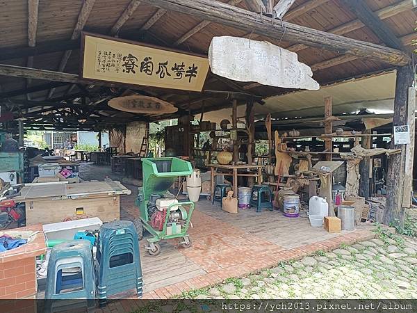 桃園龍潭景點推薦／和窯文創園區清幽賞茶園、走森林步道