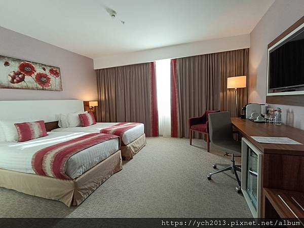 羅馬尼亞最後一晚歇腳處-克拉科瓦Ramada Plaza C