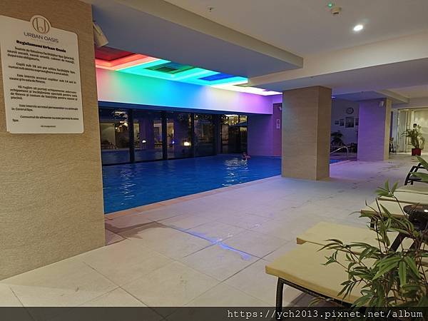 羅馬尼亞最後一晚歇腳處-克拉科瓦Ramada Plaza C