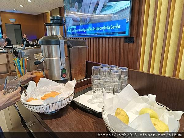 羅馬尼亞最後一晚歇腳處-克拉科瓦Ramada Plaza C