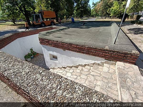 進入保加利亞邊界城鎮維丁，走逛多瑙河邊巴巴維達城堡