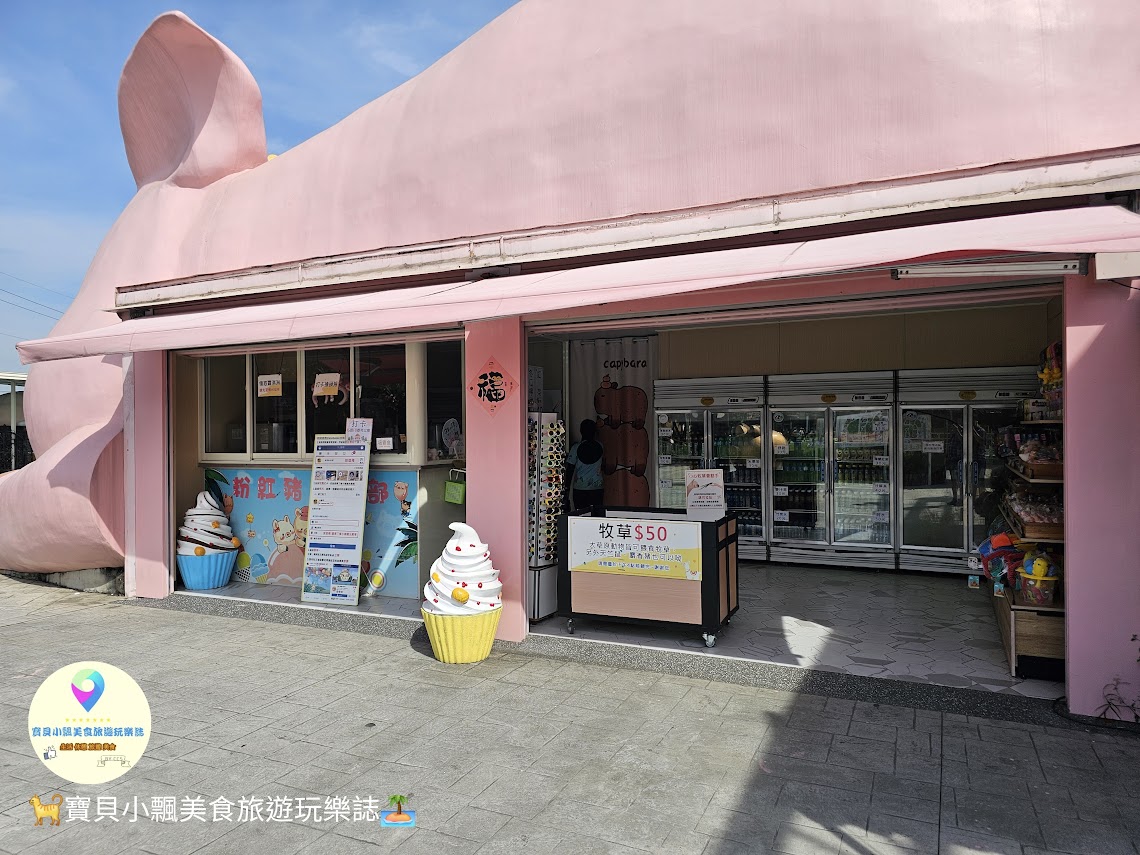 嘉義縣三隻小豬觀光農場親子放電首選，動物種類豐富的童話主題樂園！