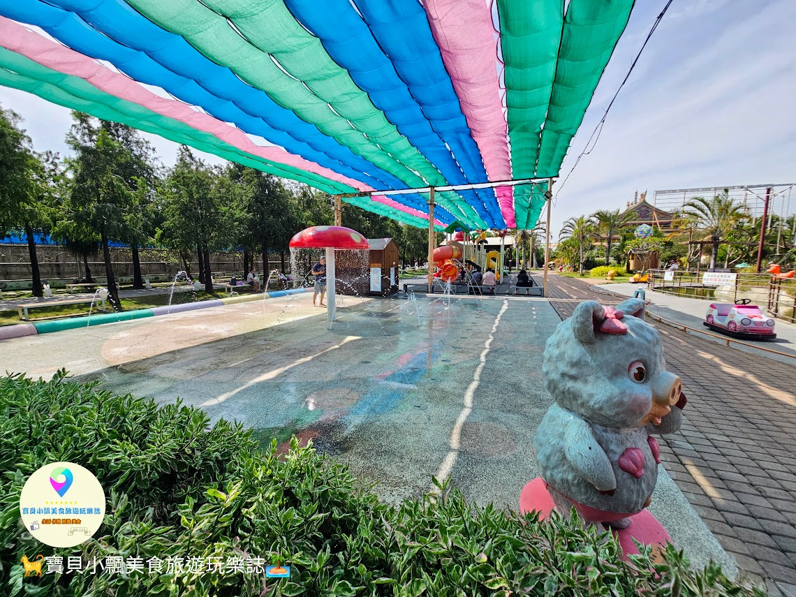 嘉義縣三隻小豬觀光農場親子放電首選，動物種類豐富的童話主題樂園！