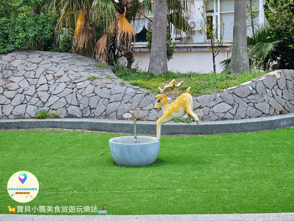 鹿港獨特景點推薦！免費觀賞梅花鹿，飯後漫步與大自然完美結合！