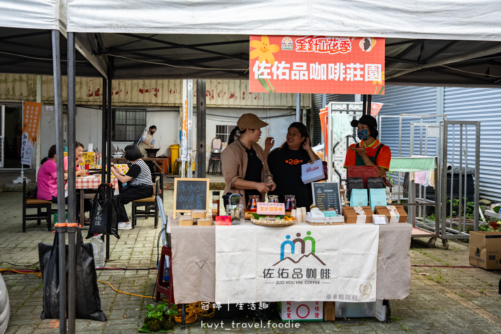 台東太麻里金針花季賞花攻略，搭乘太麻里賞花專車，悠遊太麻里金針花季賞花路線，每年暑假限定的太麻里旅遊景點 – 冠婷生活趣