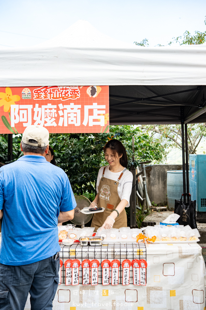 台東太麻里金針花季賞花攻略，搭乘太麻里賞花專車，悠遊太麻里金針花季賞花路線，每年暑假限定的太麻里旅遊景點 – 冠婷生活趣