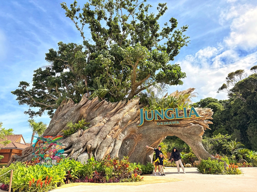 2025JUNGLIA 沖繩沉浸式叢林樂園開箱｜7月25日開