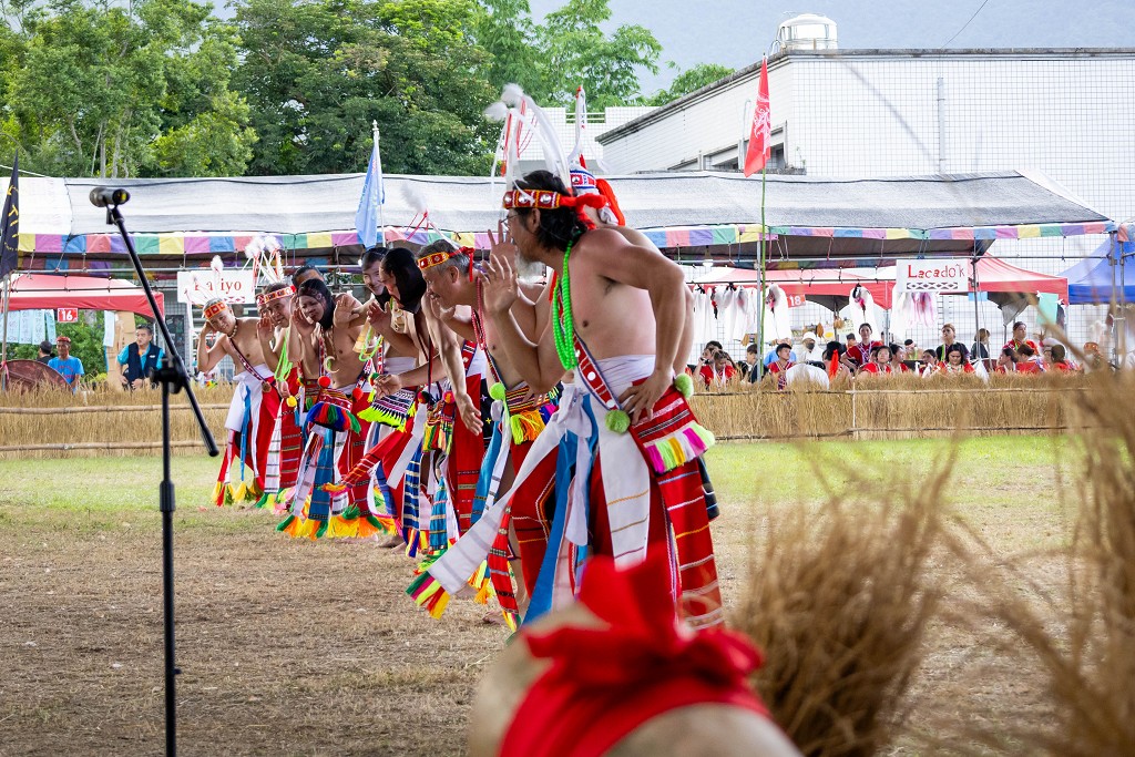 繁花盛開在吉娜魯岸，歡迎來到2025年鳳信部落豐年祭！內有飲酒議題請注意喝酒不開車開車不喝酒！ @圍事小哥的幸福相框