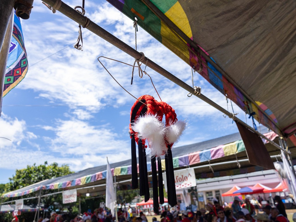 繁花盛開在吉娜魯岸，歡迎來到2025年鳳信部落豐年祭！內有飲酒議題請注意喝酒不開車開車不喝酒！ @圍事小哥的幸福相框