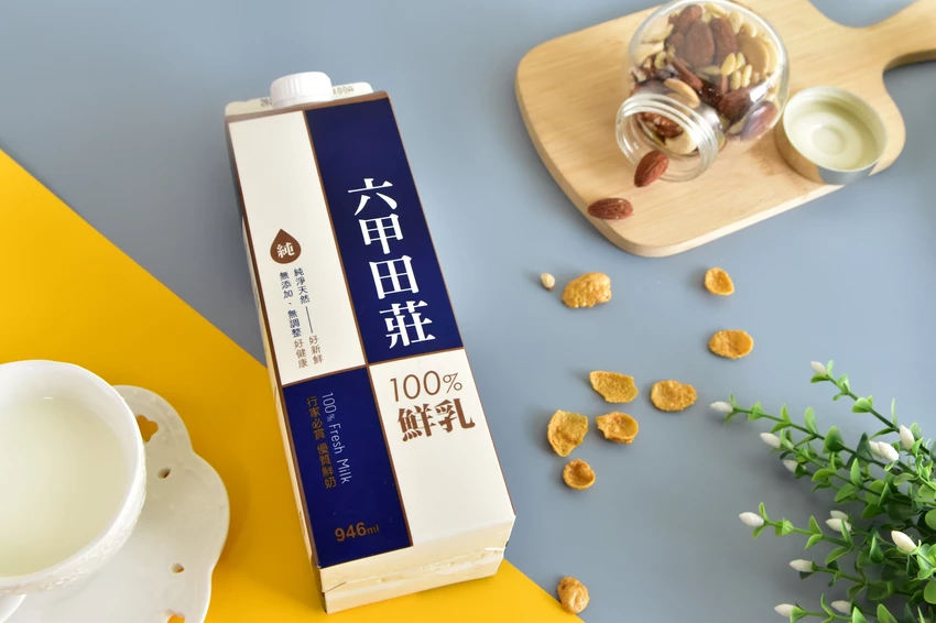 台南市新市區全聯鮮乳推薦【六甲田莊】一瓶用心的牧場靈魂