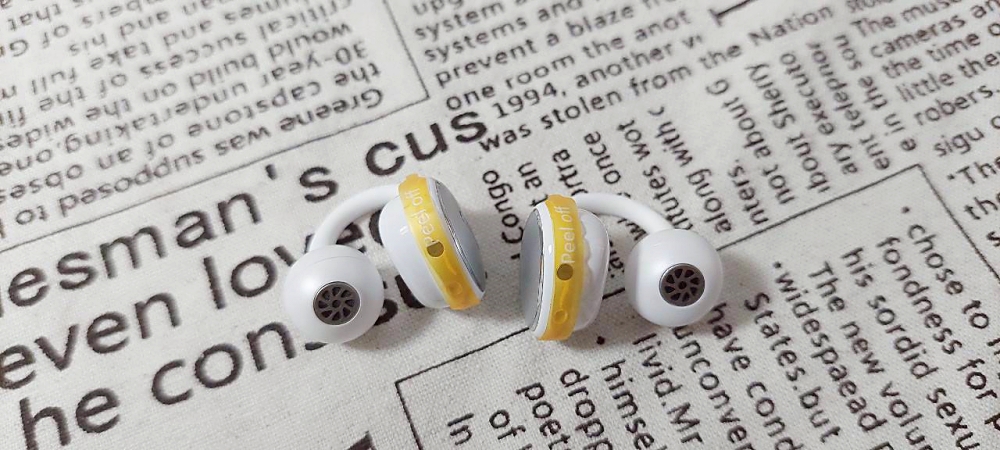 3C開箱｜開放夾扣式藍牙耳機推薦，EarFun Clip 開