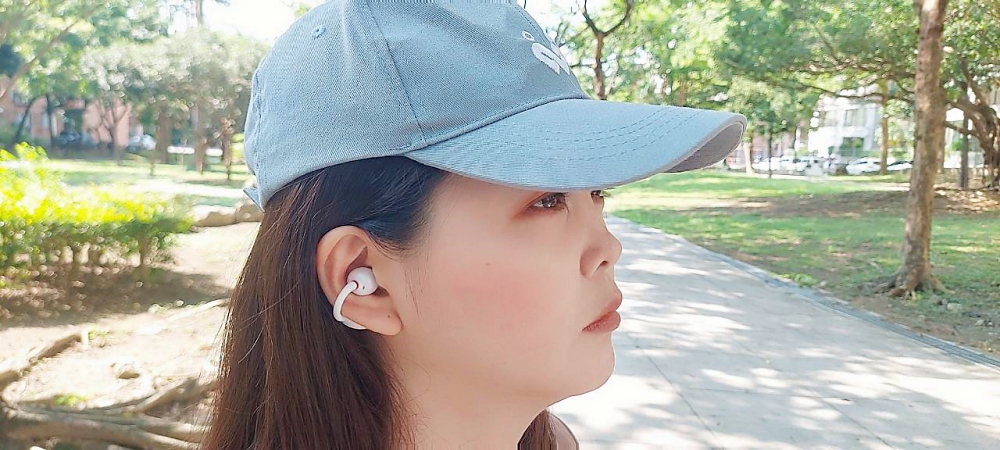 3C開箱｜開放夾扣式藍牙耳機推薦，EarFun Clip 開